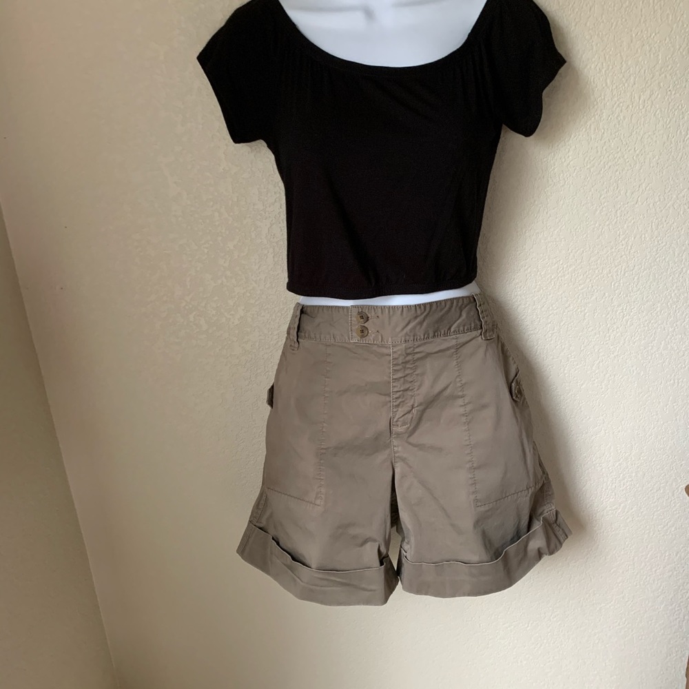 Banana Republic Martin Fit Brown Shorts
